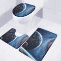 Endless Space Print 3 Piece Bath Mat Set