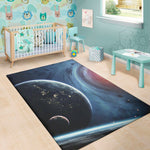 Endless Space Print Area Rug