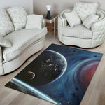 Endless Space Print Area Rug