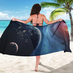 Endless Space Print Beach Sarong Wrap
