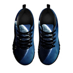 Endless Space Print Black Sneakers
