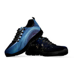Endless Space Print Black Sneakers