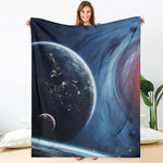 Endless Space Print Blanket