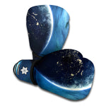 Endless Space Print Boxing Gloves