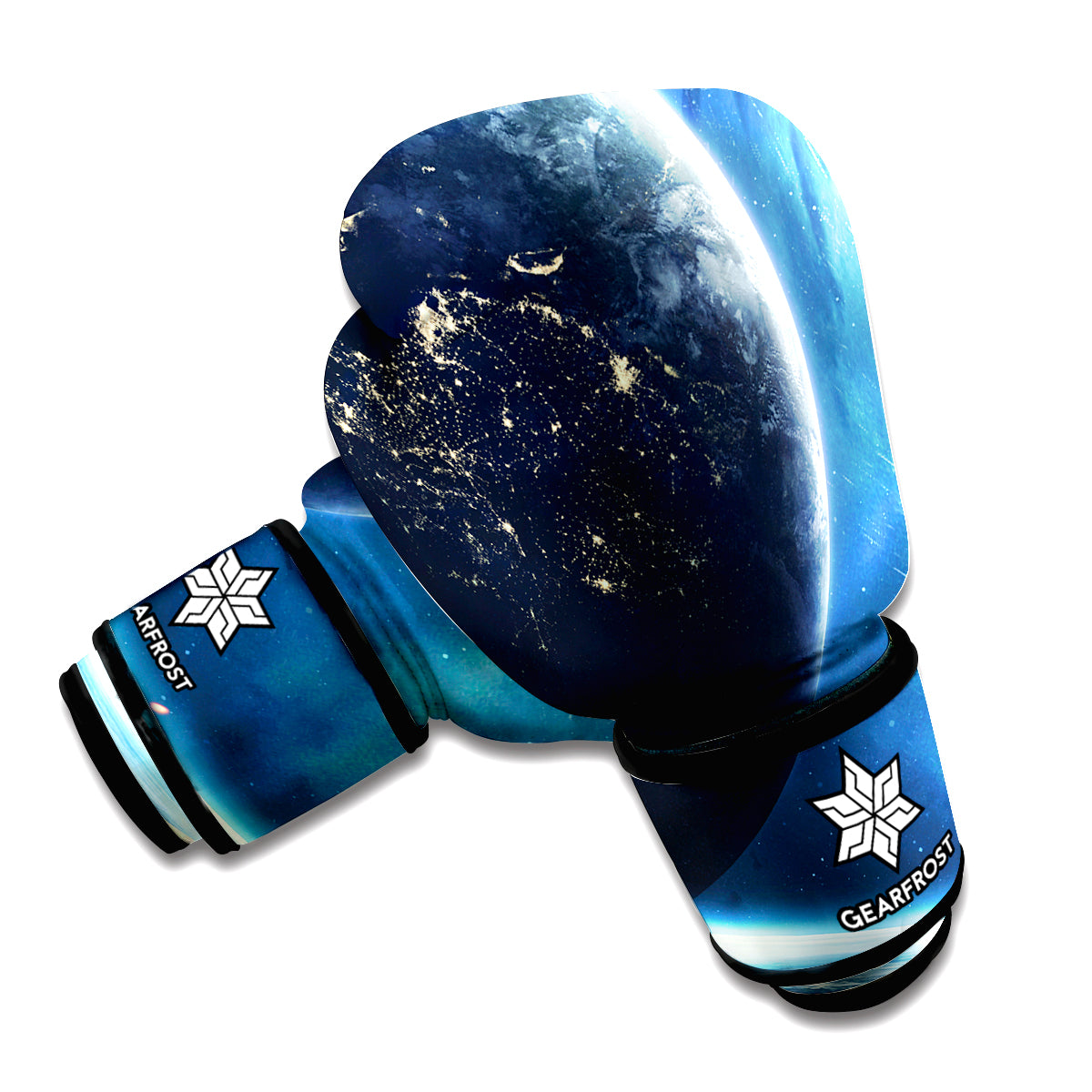 Endless Space Print Boxing Gloves