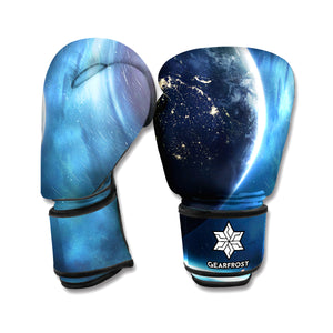 Endless Space Print Boxing Gloves