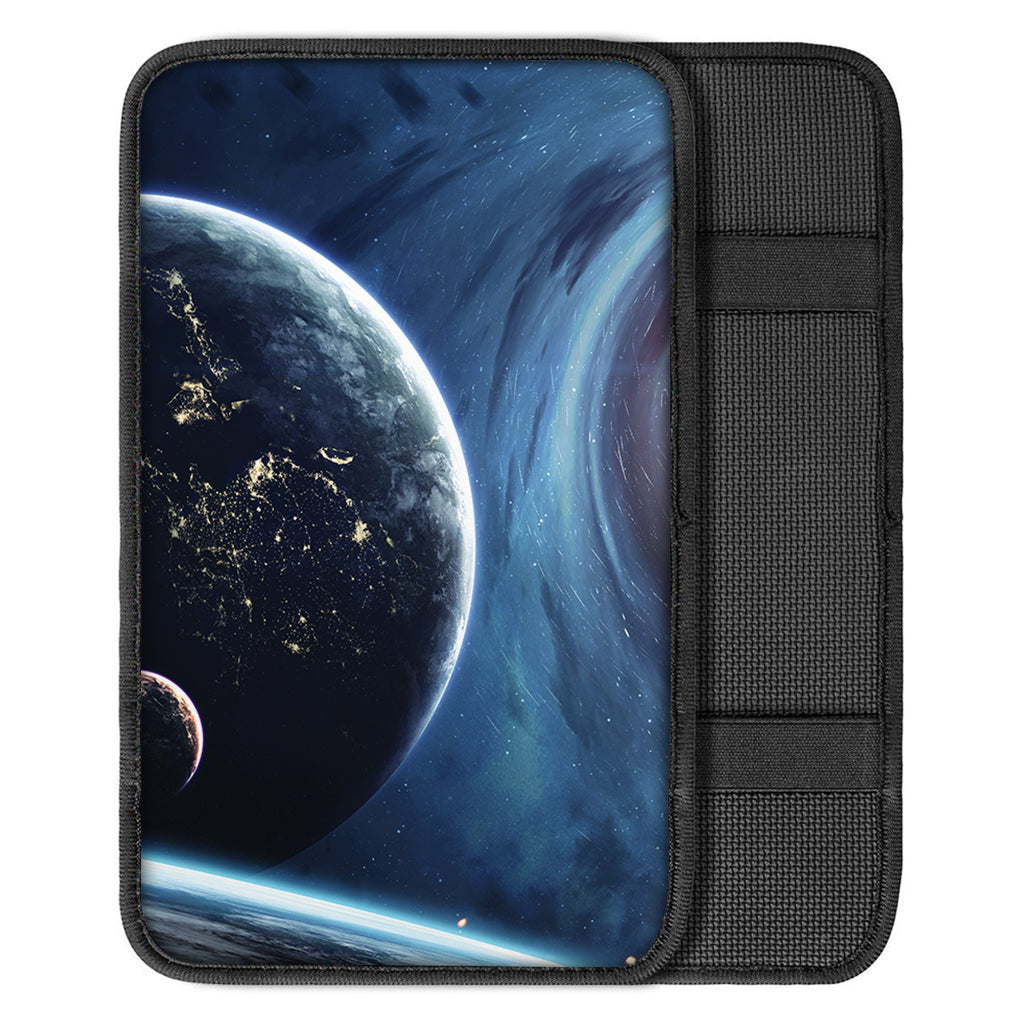 Endless Space Print Car Center Console Cover