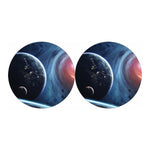 Endless Space Print Car Coasters