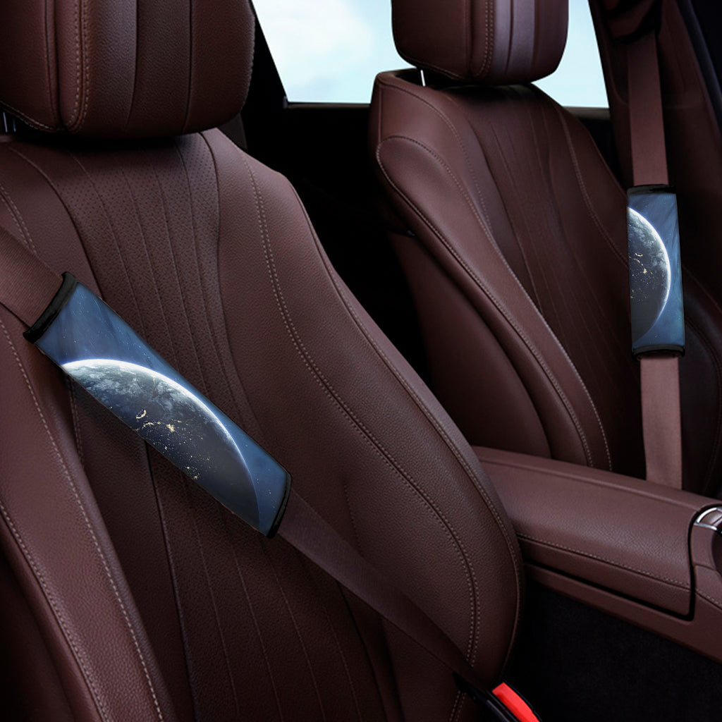 Endless Space Print Car Seat Belt Covers