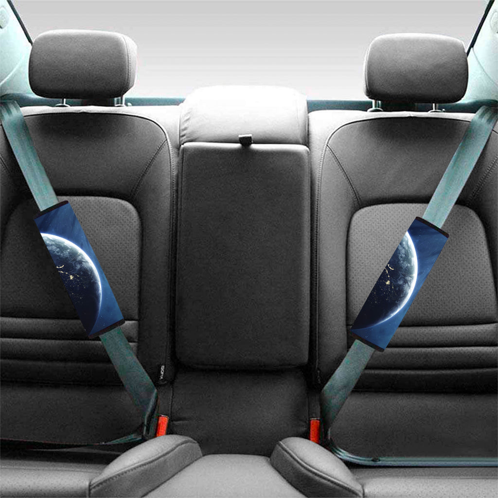 Endless Space Print Car Seat Belt Covers