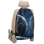 Endless Space Print Car Seat Organizers