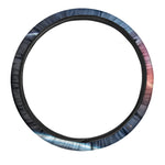Endless Space Print Car Steering Wheel Cover
