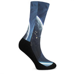 Endless Space Print Crew Socks