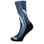 Endless Space Print Crew Socks