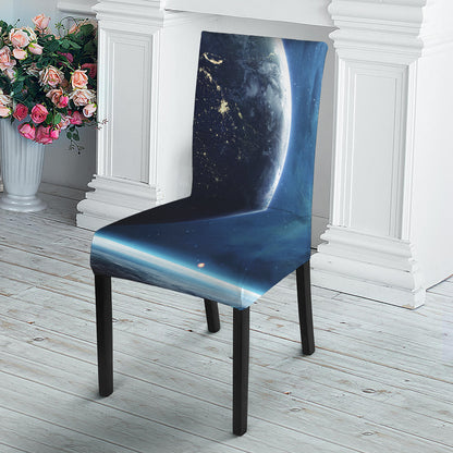 Endless Space Print Dining Chair Slipcover