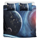 Endless Space Print Duvet Cover Bedding Set