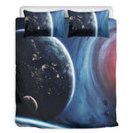 Endless Space Print Duvet Cover Bedding Set