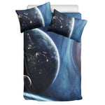 Endless Space Print Duvet Cover Bedding Set