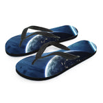 Endless Space Print Flip Flops