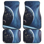 Endless Space Print Front and Back Car Floor Mats