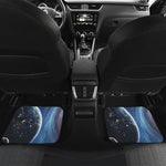 Endless Space Print Front and Back Car Floor Mats