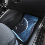 Endless Space Print Front Car Floor Mats