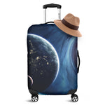 Endless Space Print Luggage Cover