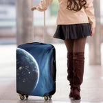 Endless Space Print Luggage Cover