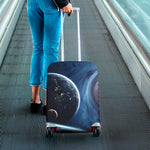 Endless Space Print Luggage Cover