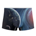 Endless Space Print Men's Boxer Briefs