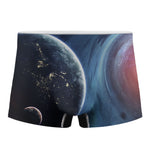 Endless Space Print Men's Boxer Briefs