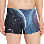 Endless Space Print Men's Boxer Briefs