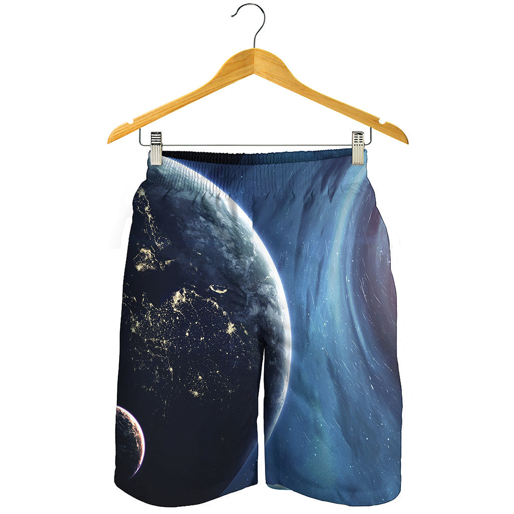 Endless Space Print Men's Shorts