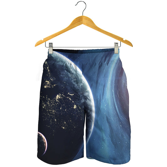Endless Space Print Men's Shorts