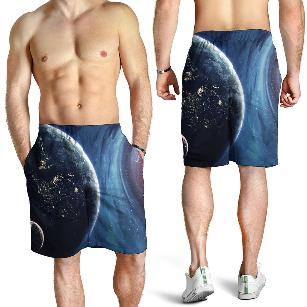 Endless Space Print Men's Shorts