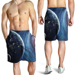 Endless Space Print Men's Shorts