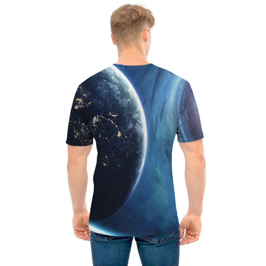 Endless Space Print Men's T-Shirt