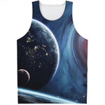 Endless Space Print Men's Tank Top