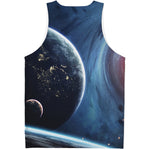 Endless Space Print Men's Tank Top