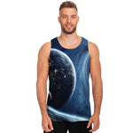 Endless Space Print Men's Tank Top