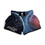 Endless Space Print Muay Thai Boxing Shorts