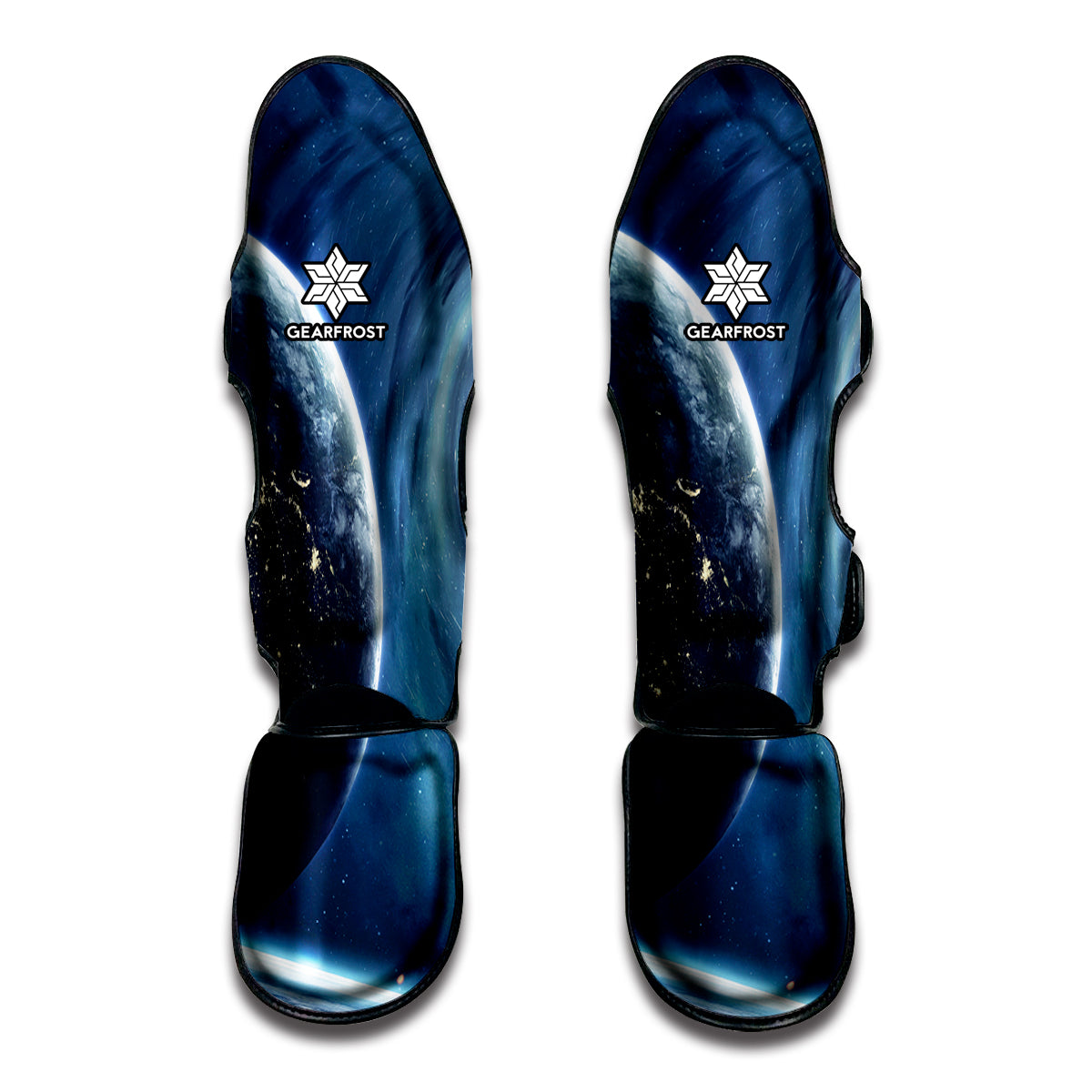 Endless Space Print Muay Thai Shin Guard