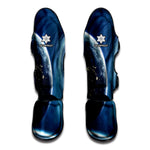 Endless Space Print Muay Thai Shin Guard