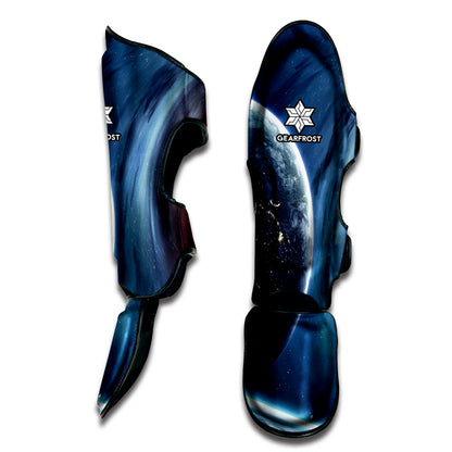 Endless Space Print Muay Thai Shin Guard