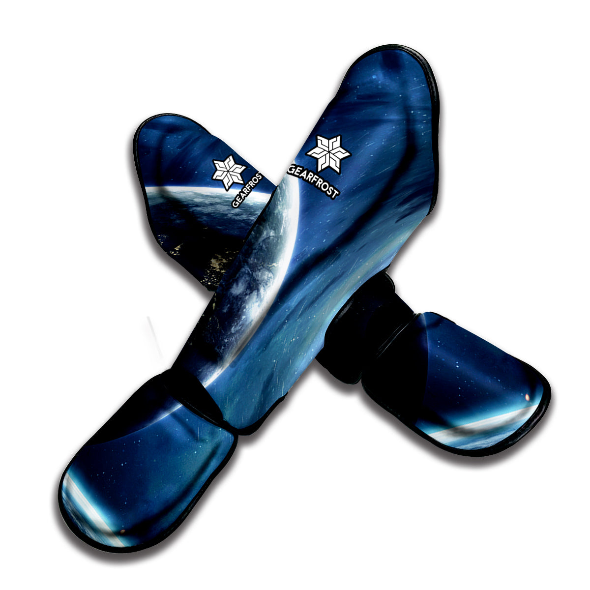 Endless Space Print Muay Thai Shin Guard