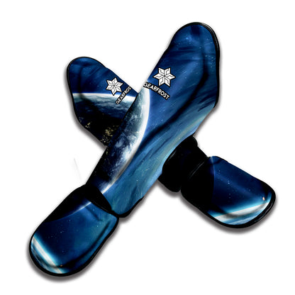 Endless Space Print Muay Thai Shin Guard