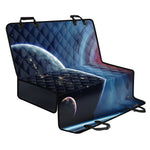 Endless Space Print Pet Car Back Seat Cover