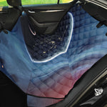 Endless Space Print Pet Car Back Seat Cover