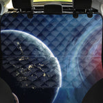 Endless Space Print Pet Car Back Seat Cover