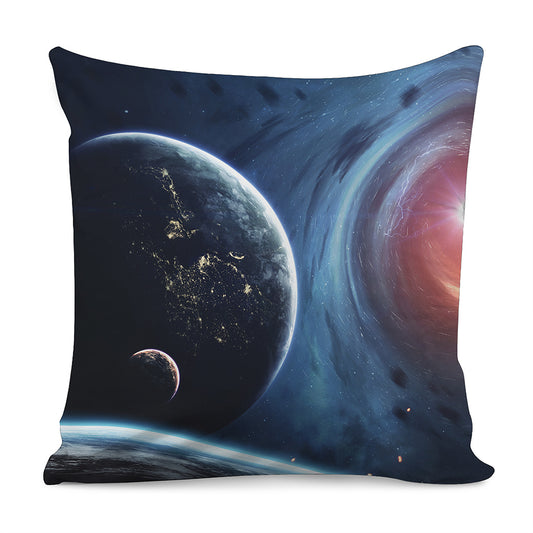 Endless Space Print Pillow Cover